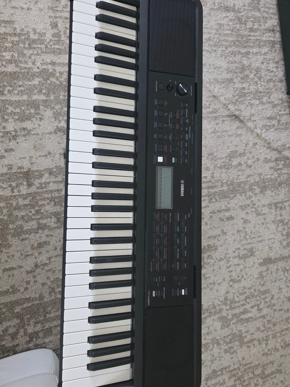 Yamaha psr e383, Muziek en Instrumenten, Keyboards, Ophalen, Yamaha