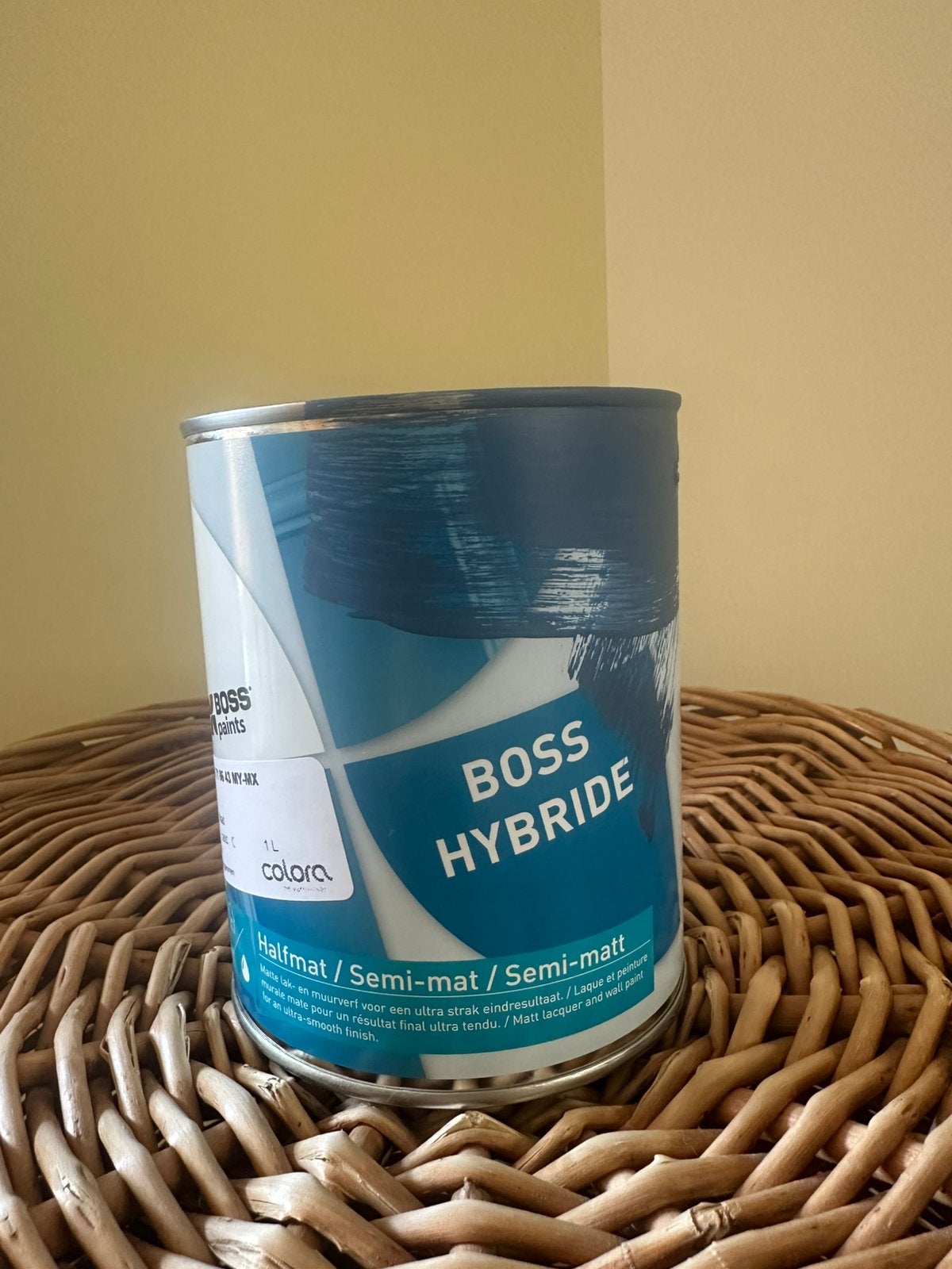 Boss Hybride 1l, Enlèvement, Comme neuf, Peinture