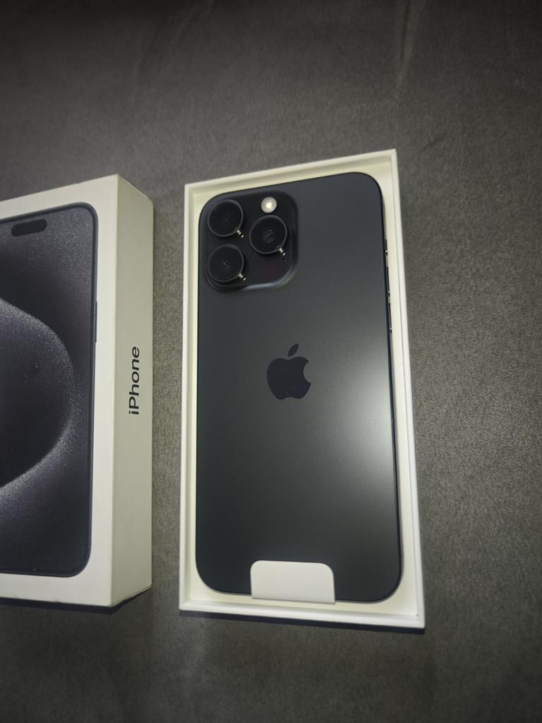 İphone 15 Pro Max 1TB NAGELNİEUW Nooit aangezet, Ophalen