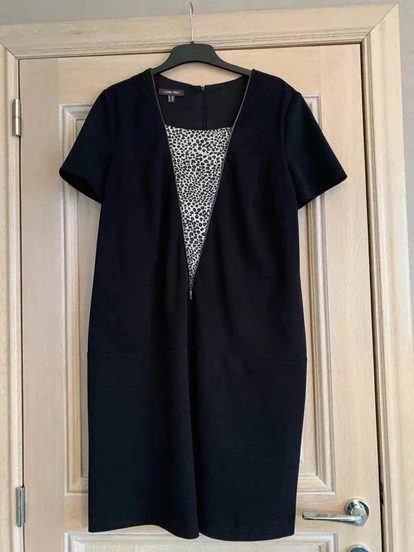 Robe - XXXL - Marie Méro, Enlèvement ou Envoi, Comme neuf, Noir, Longueur genou