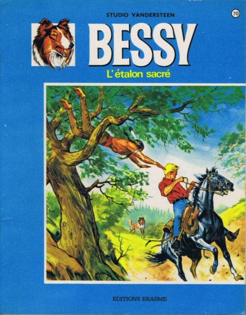 Bessy – L'étalon sacré T70 EO, Neuf, Enlèvement ou Envoi, Willy Vandersteen, Une BD