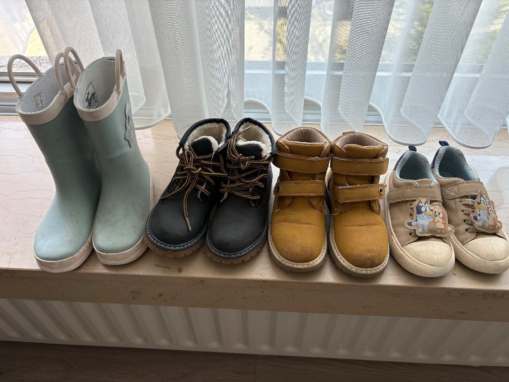 Jongens schoenen maat 28, Ophalen, Schoenen, Zo goed als nieuw, Jongen