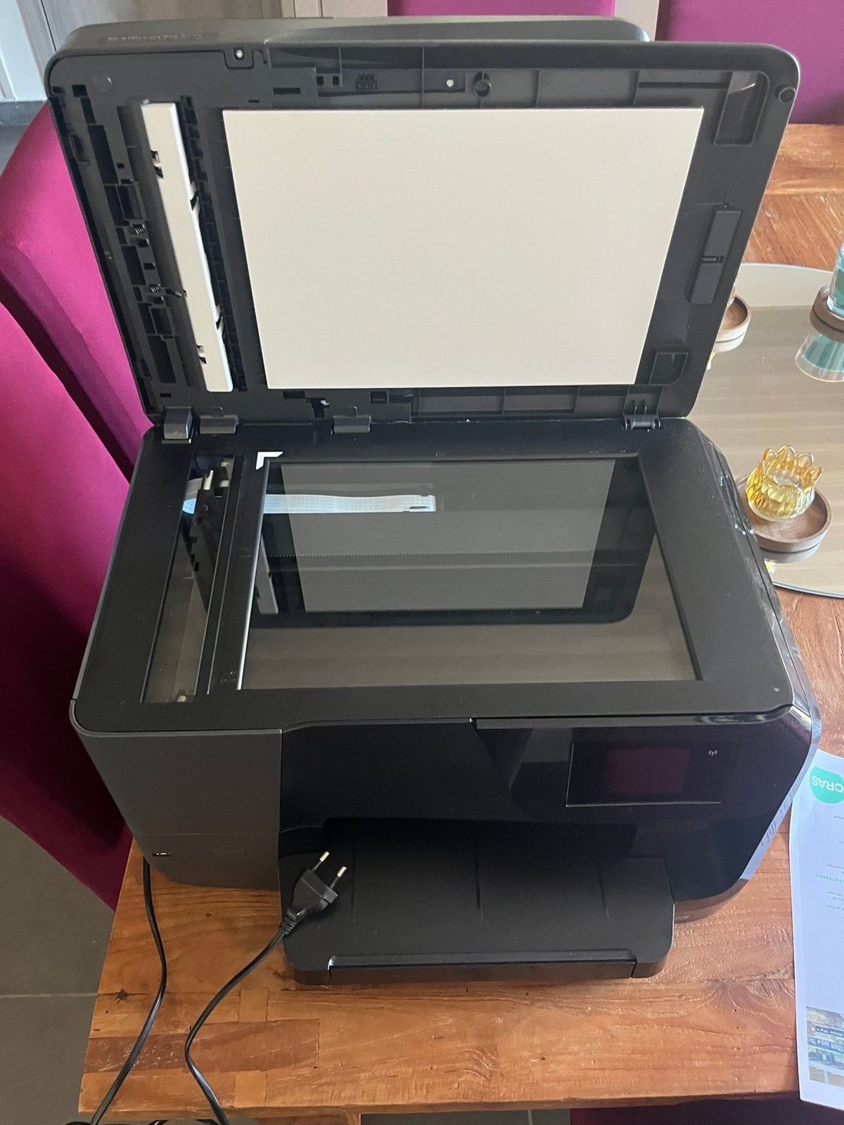 HP printer office jet pro 8715, Computers en Software, Ophalen, Gebruikt, Printer, Inkjetprinter