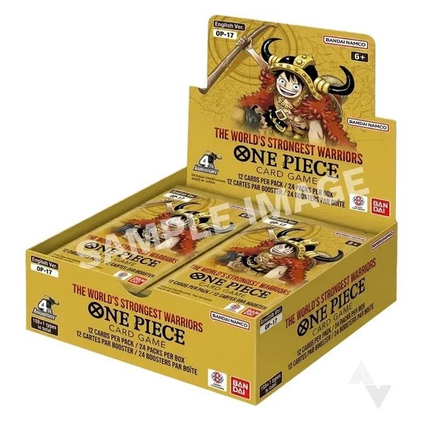 One Piece Card  OP-17 The World’s Strongest Warriors BOX, Enlèvement ou Envoi, Comme neuf, Booster