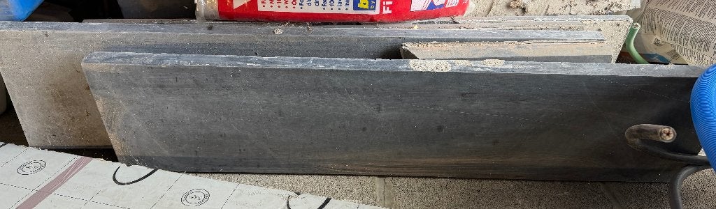 Blauwe stenen – ongeveer 10 stuks – €150 voor de partij, Ophalen of Verzenden