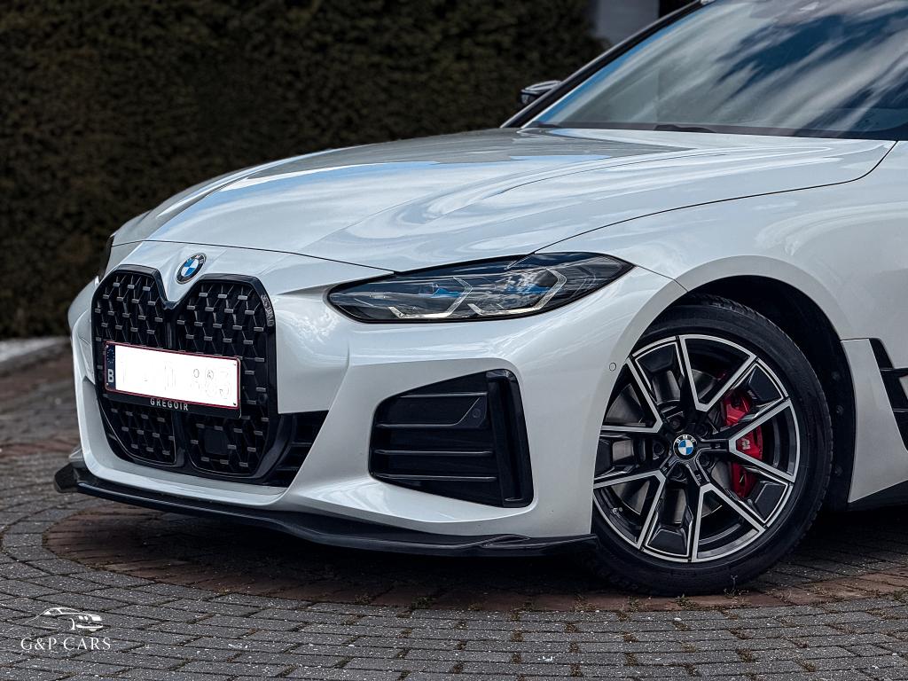 BMW M440i Gran Coupé/M Sport Pro/Laser/Harman/HUD/M Perform., Auto's, BMW, Automaat, 4 deurs, Achterwielaandrijving, Parkeerassistent