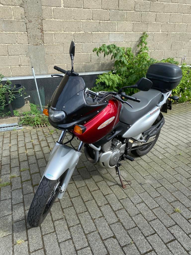 Suzuki freewind, Motoren, Particulier, Toermotor, 650 cc, 1 cilinder