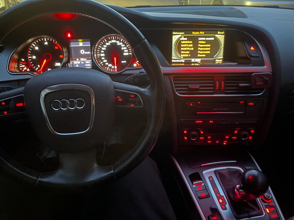 Audi A5 automaat, Autos, Audi, Euro 5, Achat, Beige, Carnet d'entretien