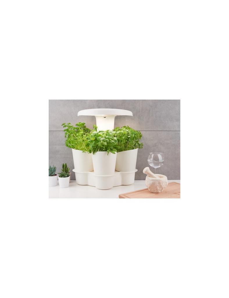 CALLA Indoor LED Garden – Smart Herb Planter, Jardin & Terrasse, Bacs à fleurs & Jardinières, Enlèvement, Comme neuf, Intérieur