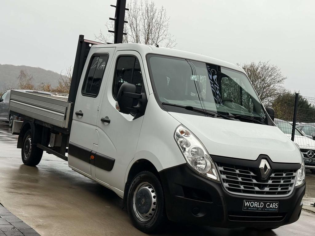Renault Master 2.3dCi L4H2 7PLACES TVAC*BTWIN AIRCO GARANTIE, Autos, Achat, Attache-remorque, Euro 6, Entreprise