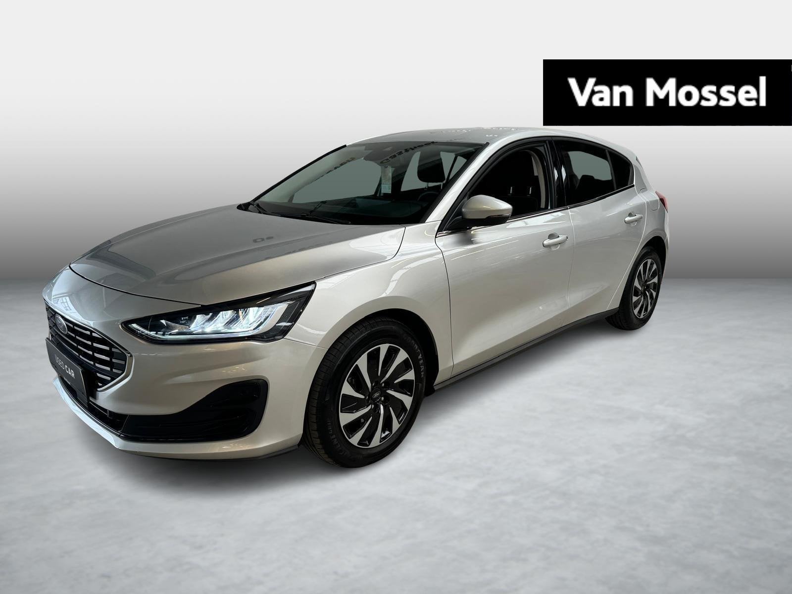 Ford Focus Titanium, Auto's, Ford, Stof, Euro 6, https://public.car-pass.be/vhr/9ad210d5-082e-4971-8af5-503e5bf956ad, Bedrijf