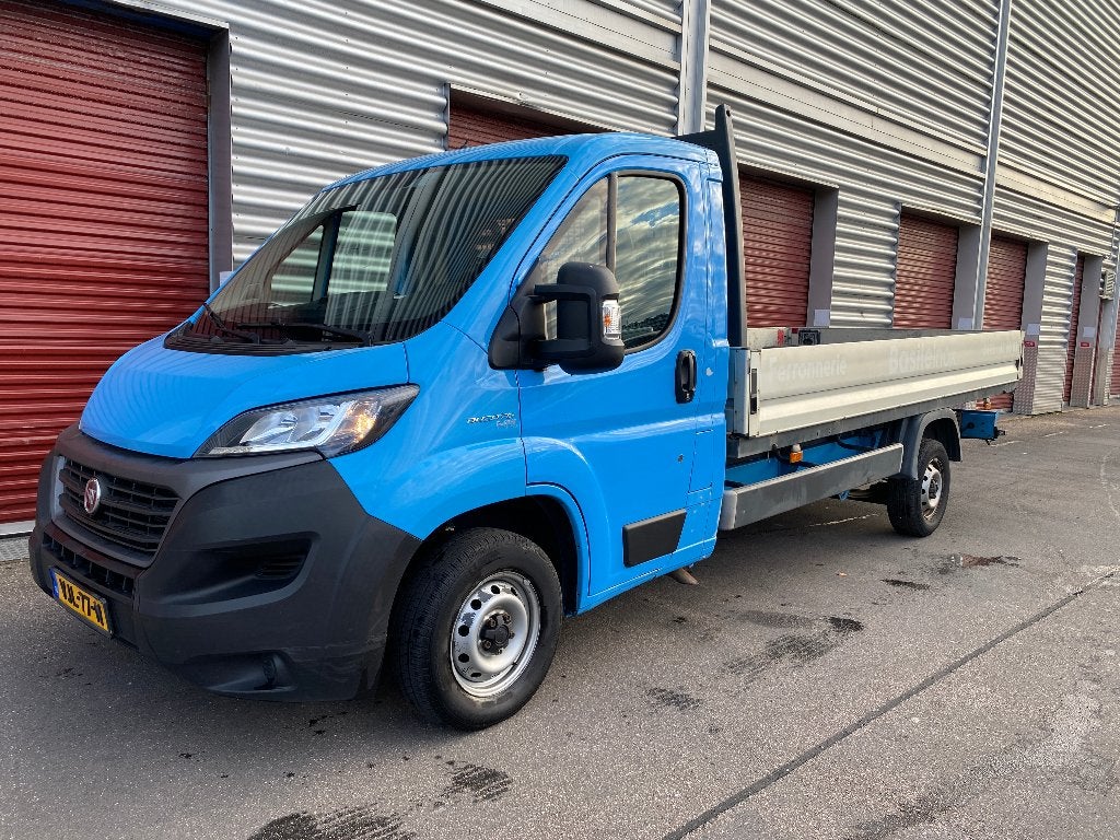 Carrosserie Fiat Ducato Benne, Euro 6 avec clima!, 90 kW, Euro 6, 3 places, Boîte manuelle