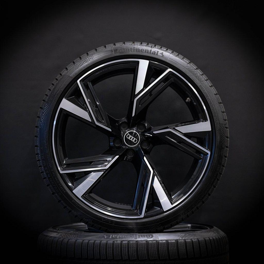 Winterbanden 285/30/22 + 22 inch velgen Audi RS6 Origineel, Auto-onderdelen, Gebruikt, -, 285 mm, -