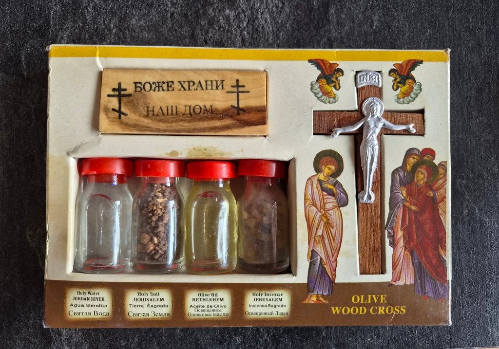 Kit de bénédiction religieux, Antiek en Kunst, Ophalen