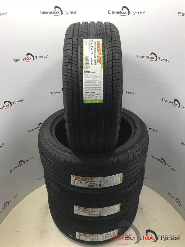 NEW 225/45ZR17 225/45R17 225/45 R17 ZR17 225/45/17 2254517, Auto-onderdelen, Ophalen, -, -, Nieuw