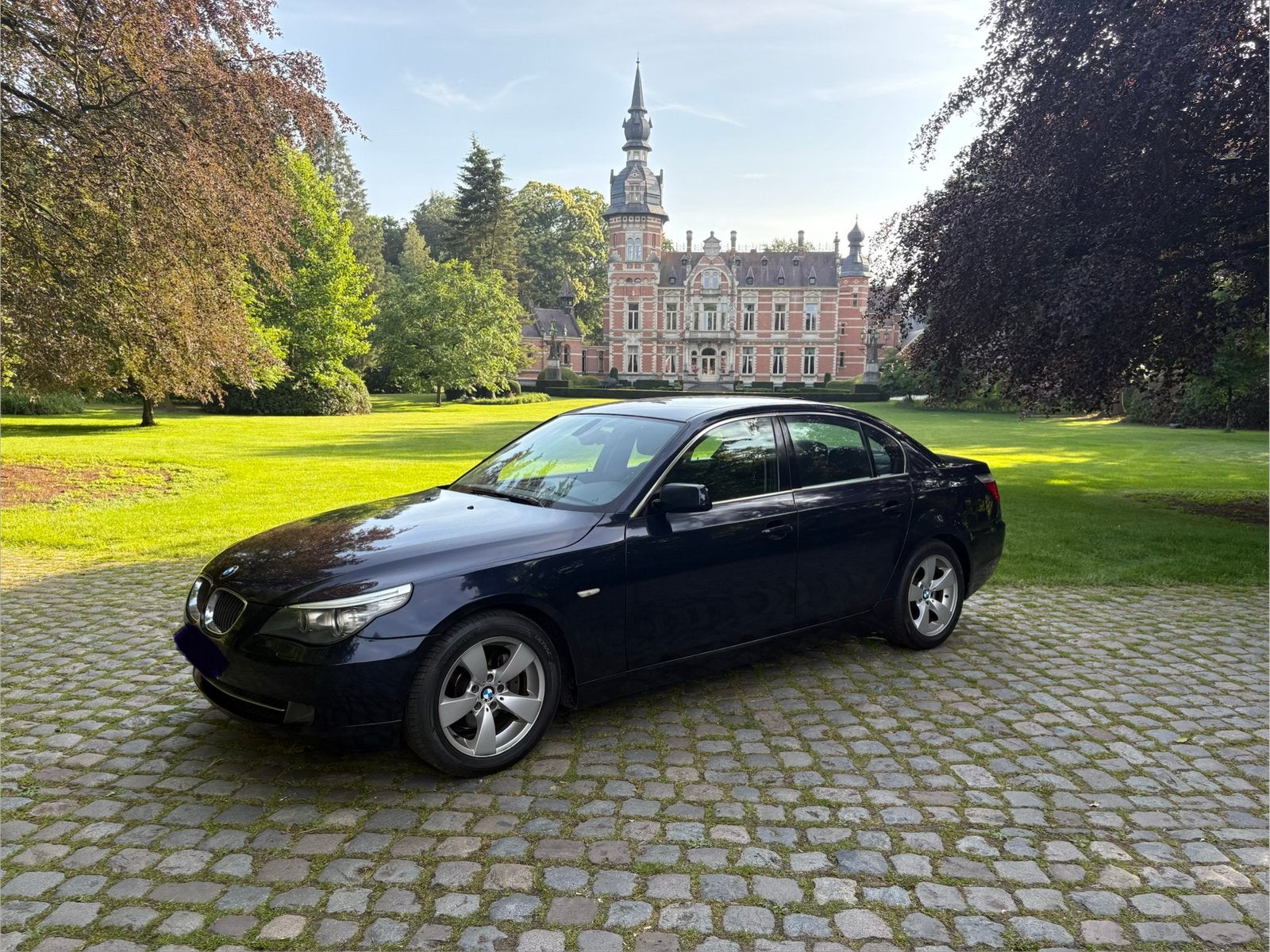 BMW E60 523i homologuée pour la vente., Autos, 4 portes, Entreprise, Berline, Automatique