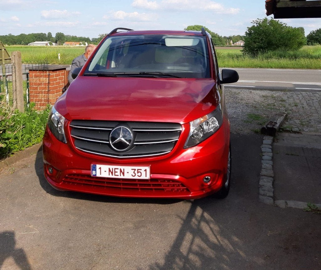 Mercedes Benz Vito 4x4 Tourer PRO ( L3) 116 CDI, Automaat, Stof, 4 cilinders, 2500 kg