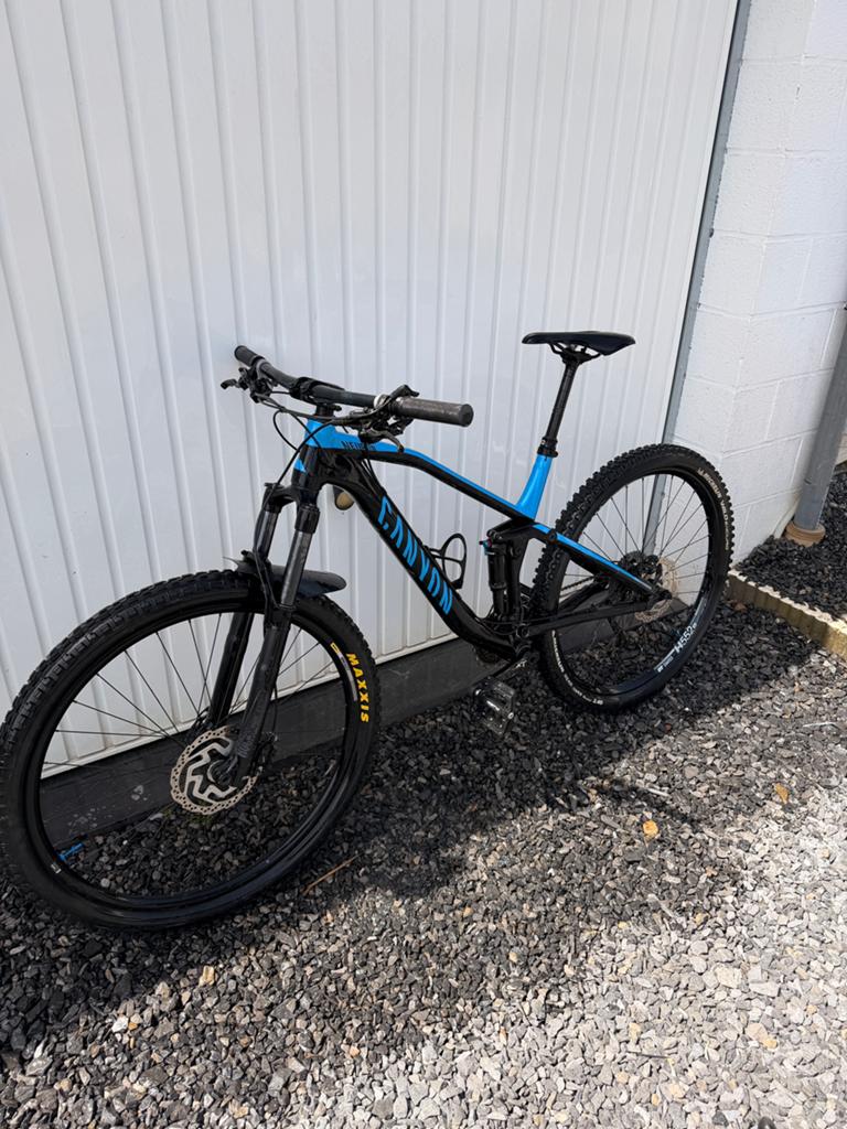 VTT Canyon Neuron AL 6.0, Autres marques, Enlèvement, Frein à disque, Utilisé