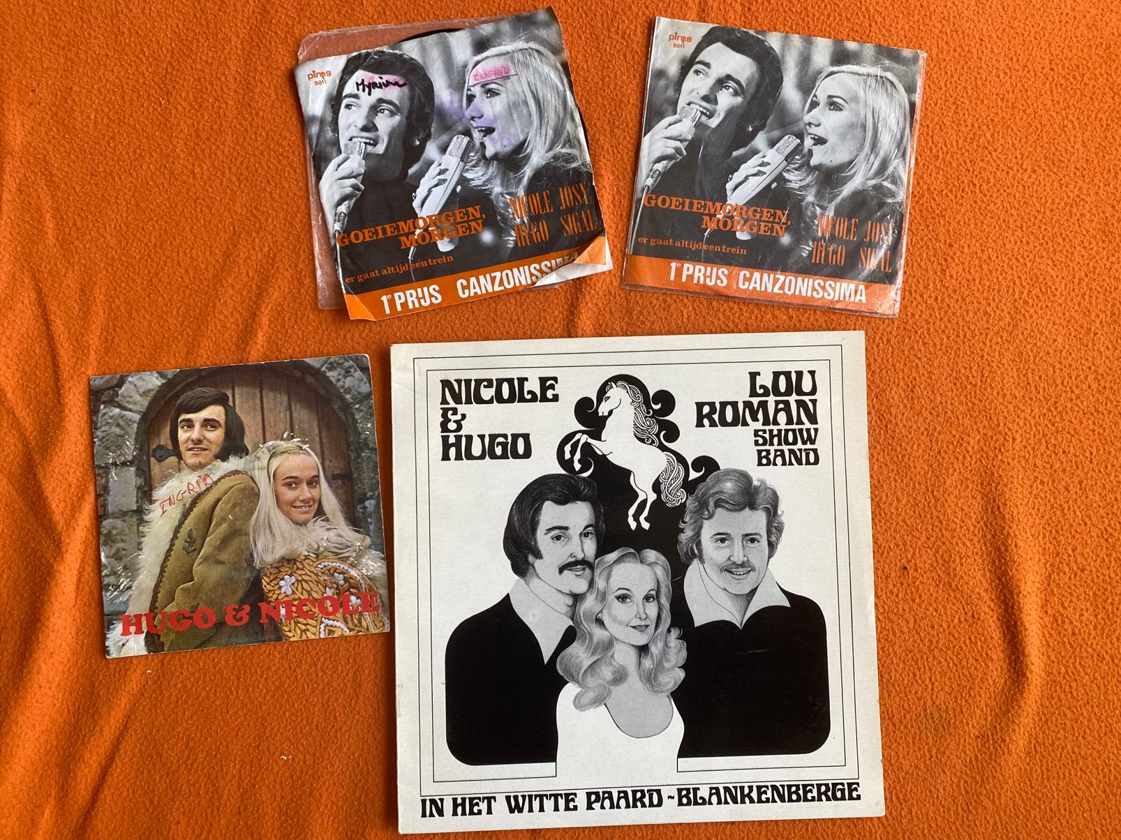 Nicole en Hugo, Enlèvement ou Envoi, Comme neuf, LP