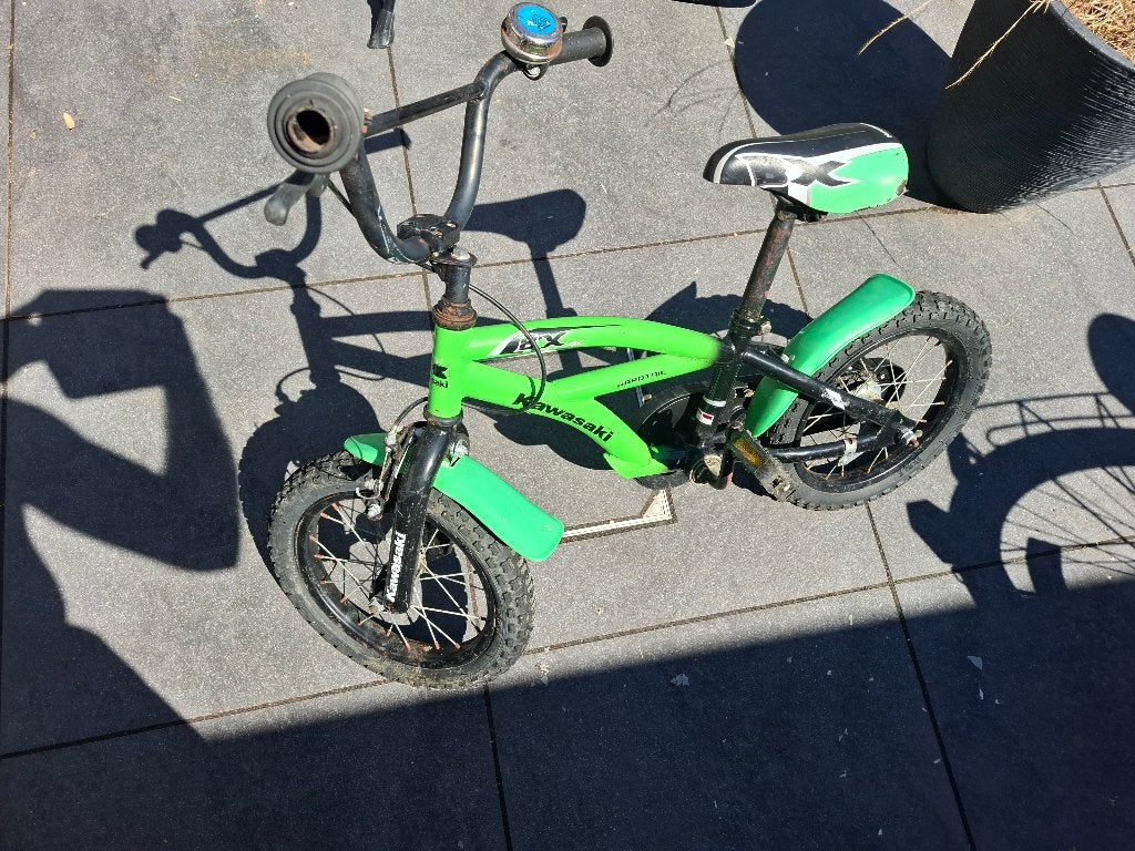 Kinderfiets, Fietsen en Brommers, Ophalen, Gebruikt