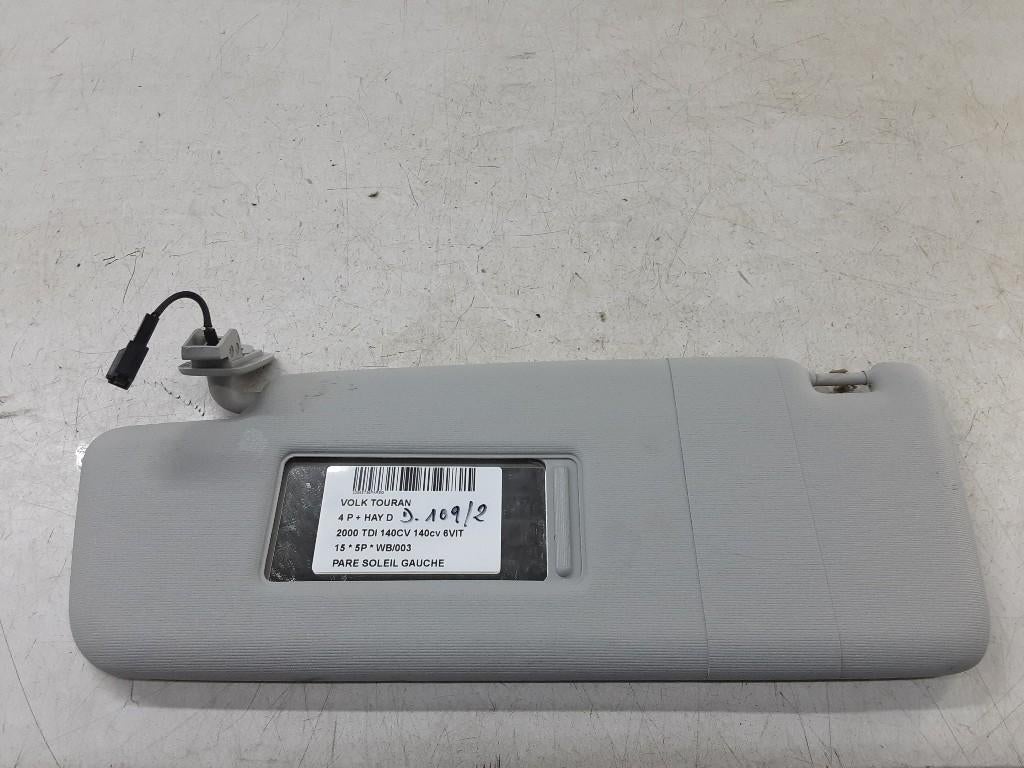 ZONNEKLEP LINKS Volkswagen Touran (1T3) (01-2010/05-2015), Auto-onderdelen, Interieur en Bekleding, Volkswagen, Gebruikt