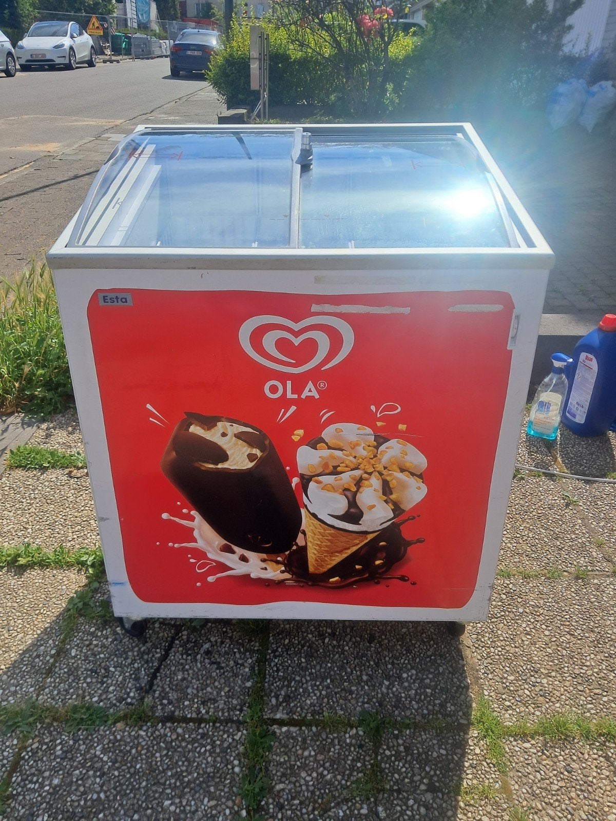 Congélateur Ola, Enlèvement, Congélateur