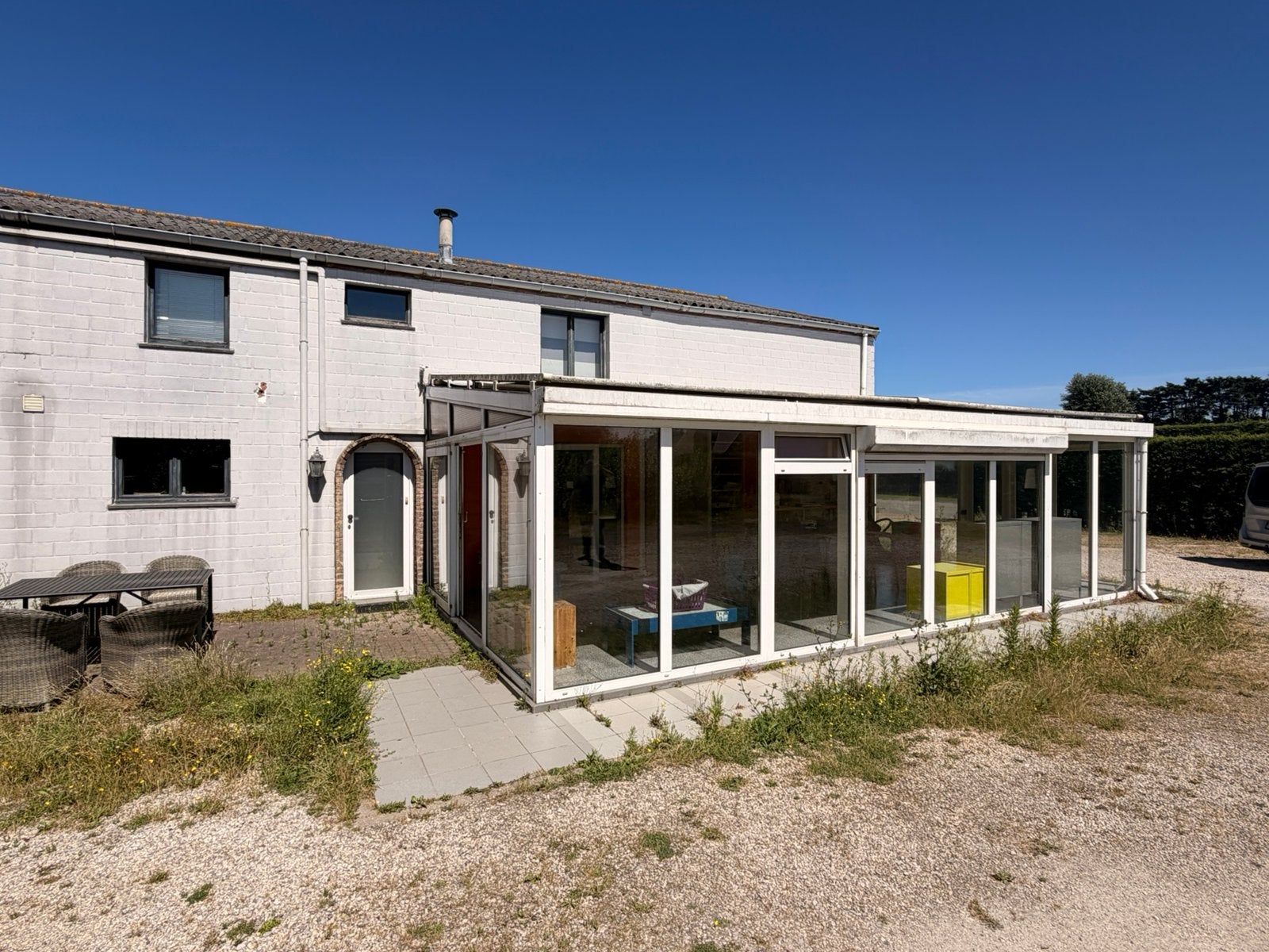 Veranda- zelf te demonteren, Doe-het-zelf en Bouw, Ophalen