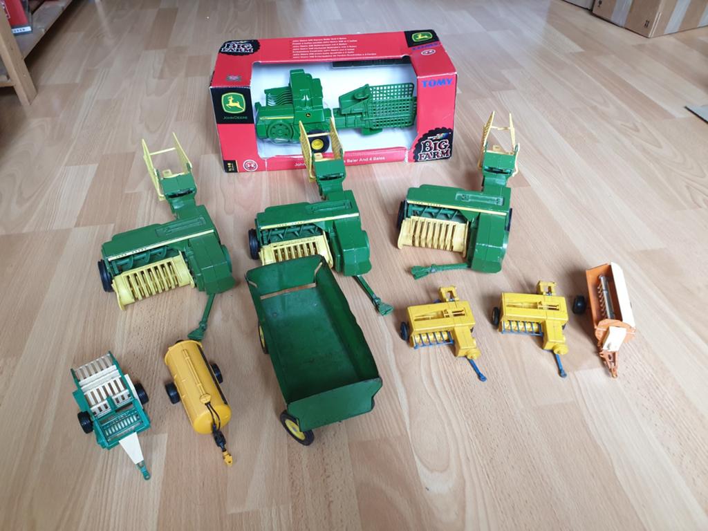 Outils agricoles 1/32 et 1/16, Hobby & Loisirs créatifs, Voitures miniatures | 1:32, Britains, Enlèvement ou Envoi