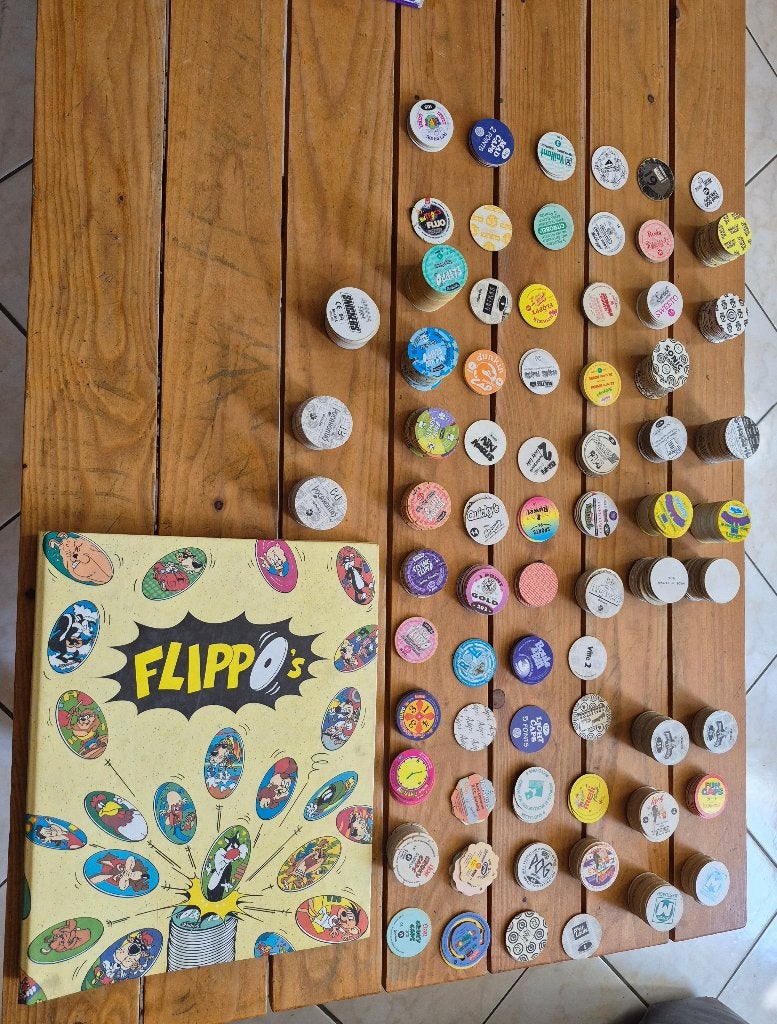 Flippo, Enlèvement, Collection