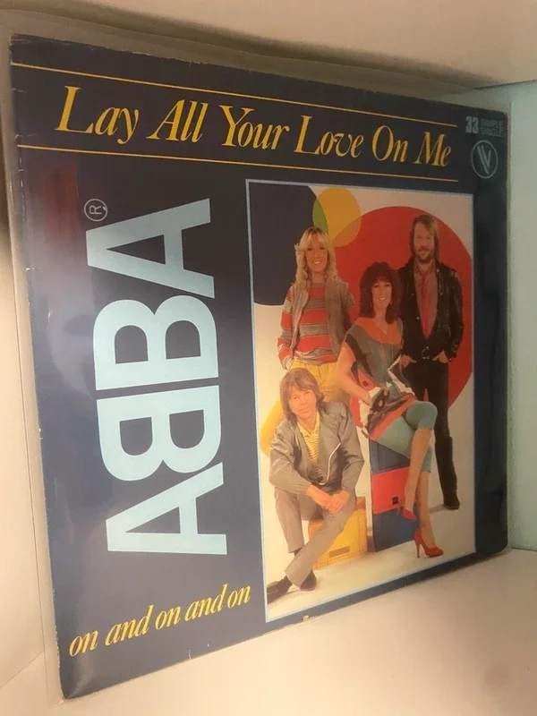 ABBA – Lay All Your Love On Me - France 1981, Cd's en Dvd's, Gebruikt, Verzenden, Complilatie, Disco
