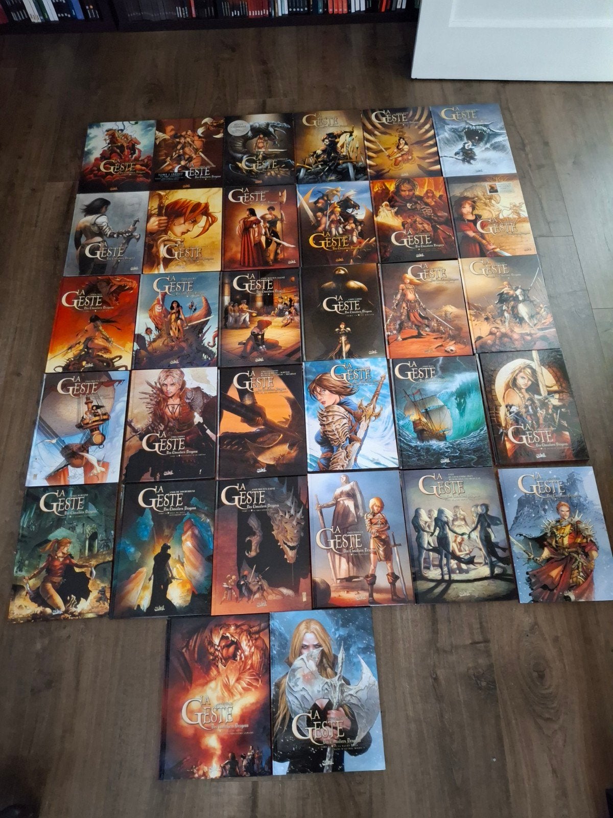 Bd De gebaren van de Drakenridders t1 tot t32, Boeken, Strips | Comics, Ophalen