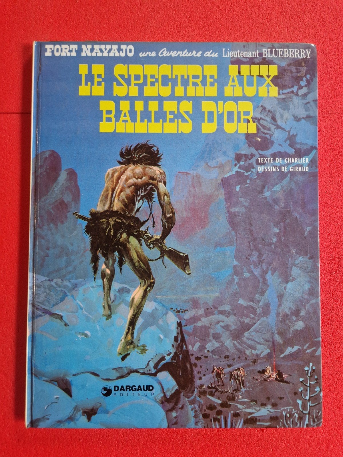Bd lieutenant blueberry 12, Livres, BD, Enlèvement ou Envoi