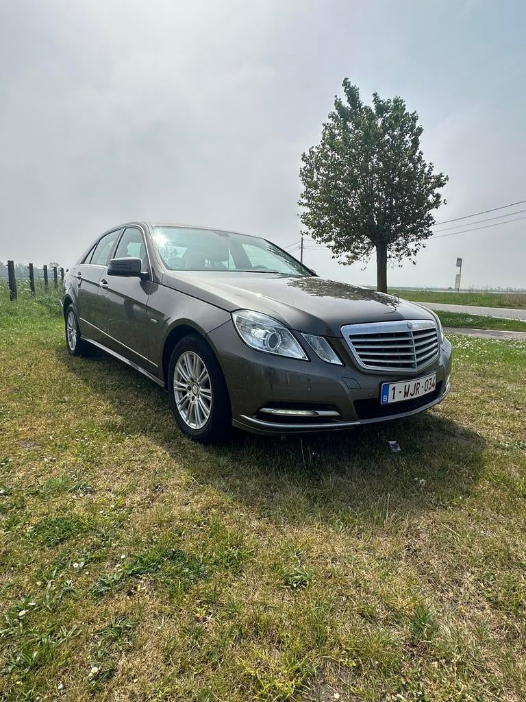 Mercedes w212, Auto's, Mercedes-Benz, Particulier, Te koop