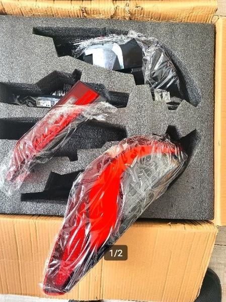BMW M4 G82 nieuwe originele set achterlichten., Auto-onderdelen, Ophalen of Verzenden, Nieuw, BMW
