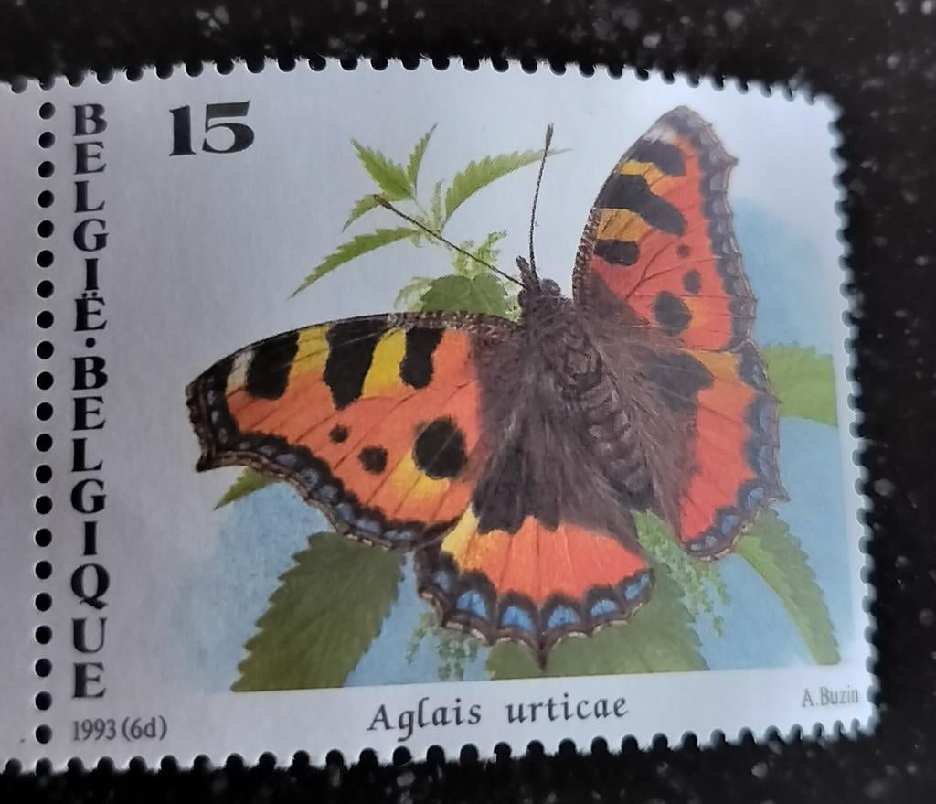 Timbre de Belgique non estampillé, Enlèvement ou Envoi