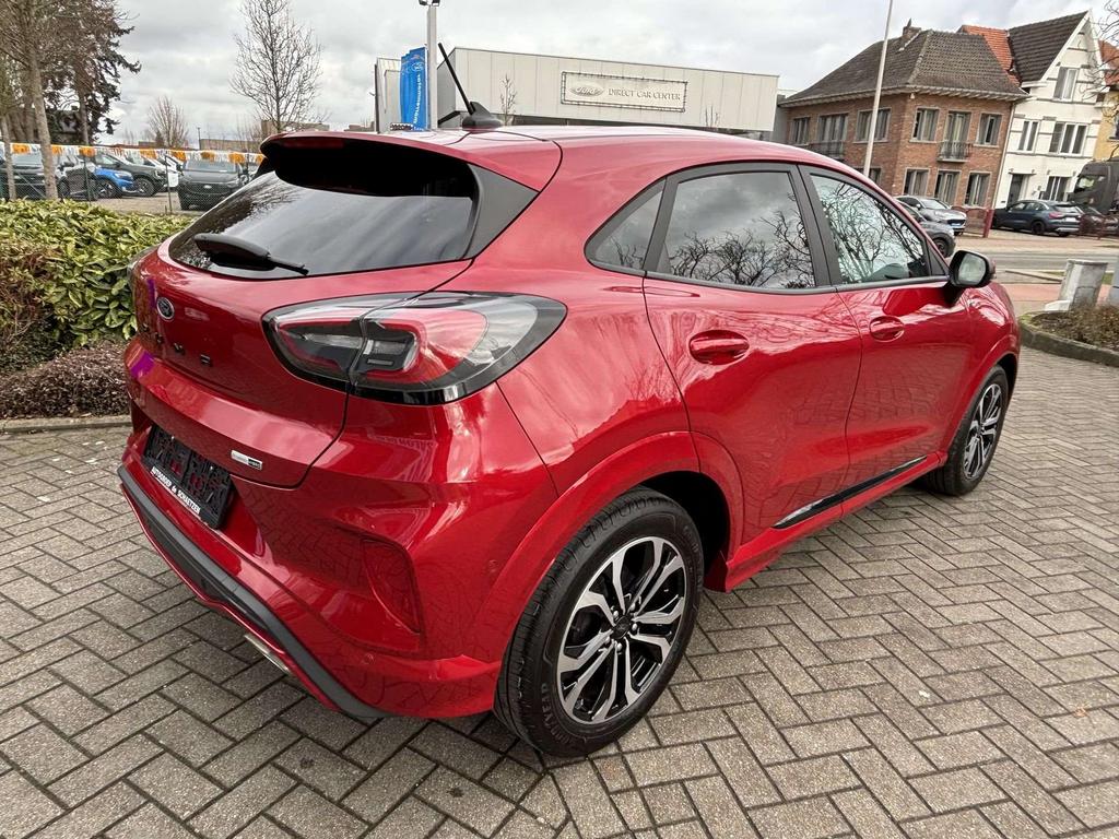 Ford Puma ST-LINE Ecoboost 1.0MHEV 125PK A7 OC3532 *15950*, Auto's, Ford, Automaat, 5 deurs, Hybride Elektrisch/Benzine, Parkeersensor