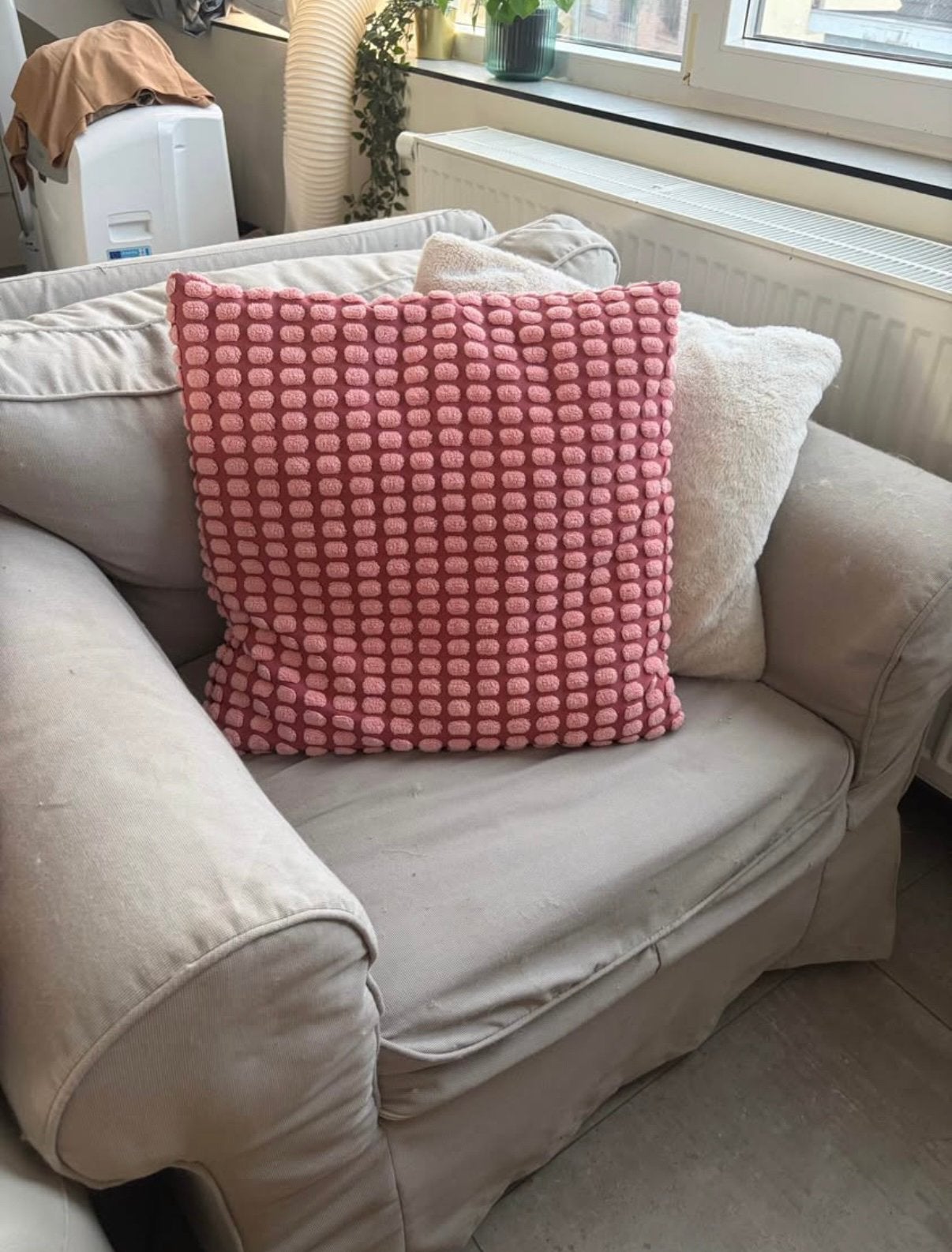 2 zit en 1 zit sofa, Maison & Meubles, Canapés | Sofas & Chaises Longues, Enlèvement, Utilisé, Trois personnes