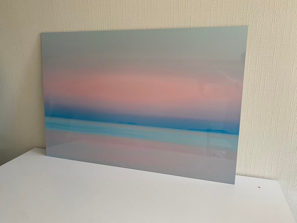 Paysages marins minimalistes, Enlèvement