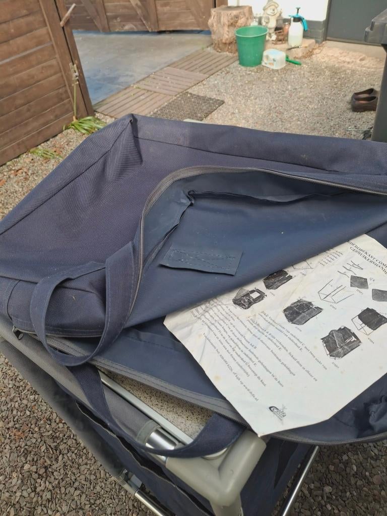 campingkastje, Caravans en Kamperen, Ophalen, Gebruikt, Campingkast