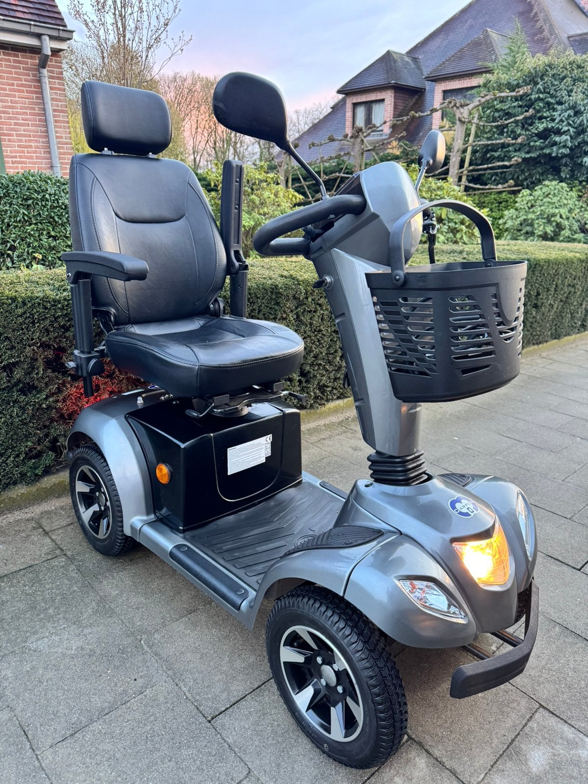 Voiturette électrique Vermeiren Carpo 4 LTD Scootmobiel, Enlèvement ou Envoi, Pliant, Comme neuf, Fauteuil roulant électrique