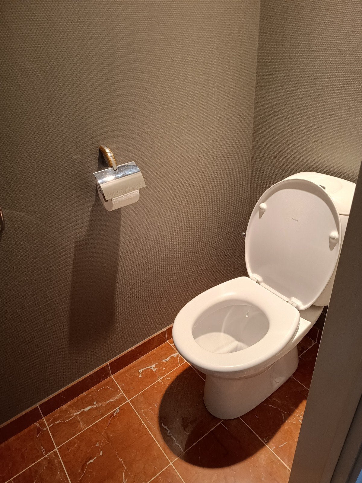 Toilet + accessoires, Enlèvement, Utilisé