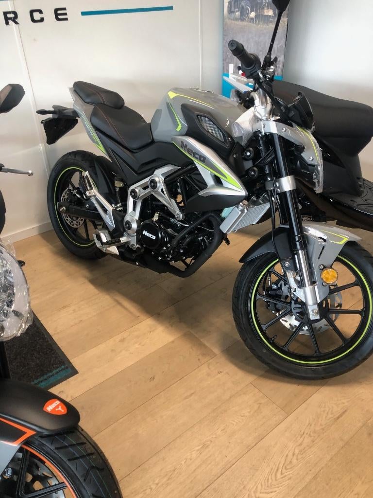 Neco NC-N01 : roadster 125 voor beginnende liefhebbers, Bedrijf, 125 cc, 1 cilinder, 12 t/m 35 kW
