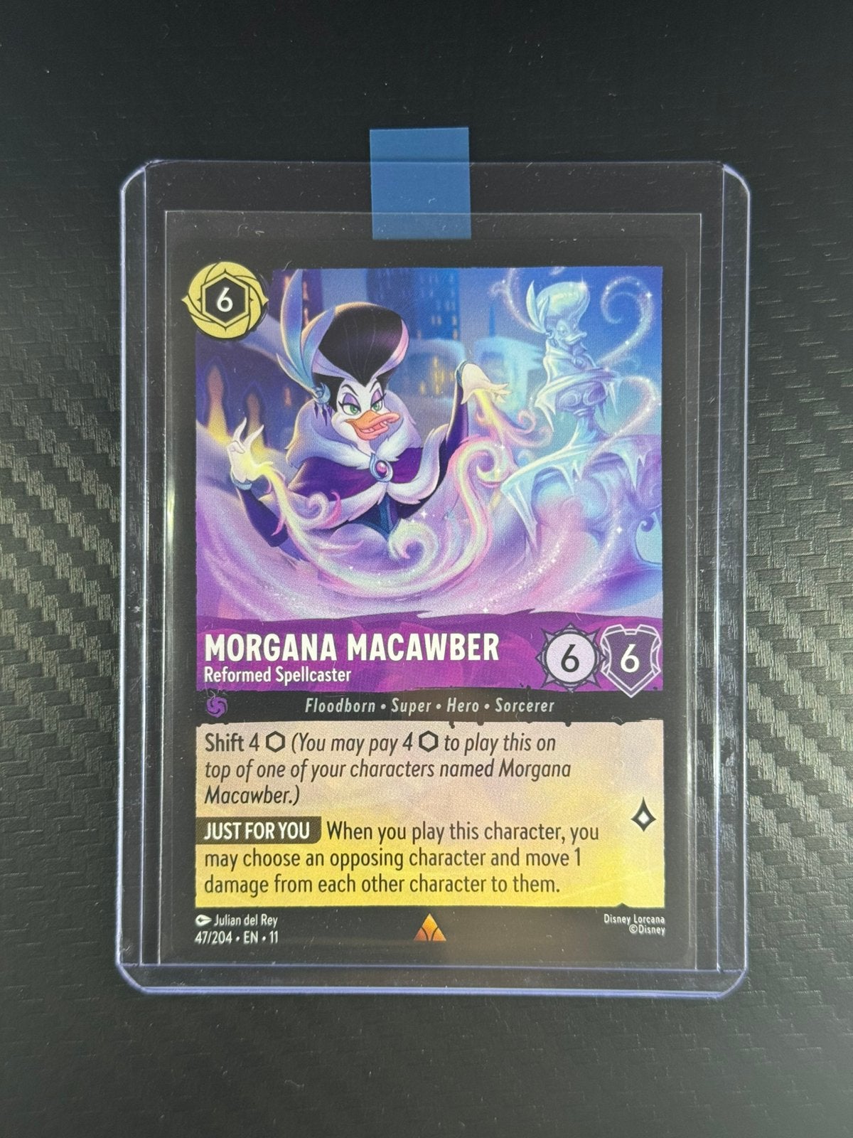 Morgana Macawber|Lanceuse de sorts réformée| 2026 | #47 /204, Envoi, Neuf, Cartes en vrac