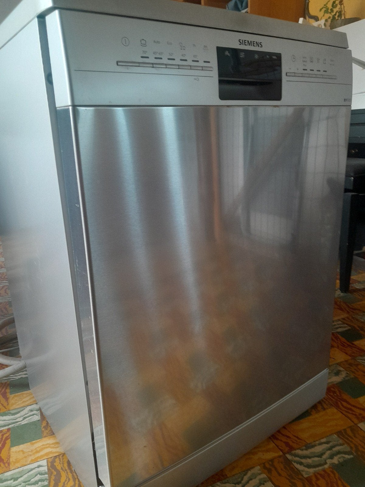 vrijstaande vaatwasser Siemens, Elektronische apparatuur, Vaatwasmachines, Ophalen, Gebruikt, Minder dan 85 cm, 45 tot 60 cm