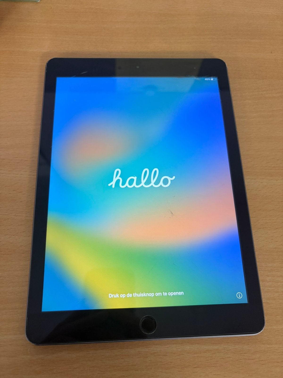 iPad 6e generatie (32GB) met gebruiksschade, 9 inch, Gebruikt, 32 GB, Apple iPad