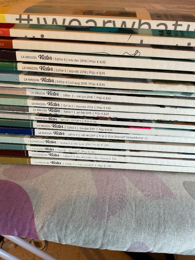 LMV naaiboeken!, Ophalen, Zo goed als nieuw, Borduren en Naaien
