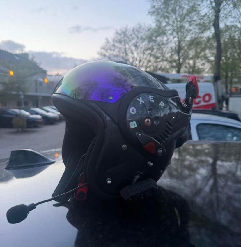 Boxer helm, Ophalen of Verzenden