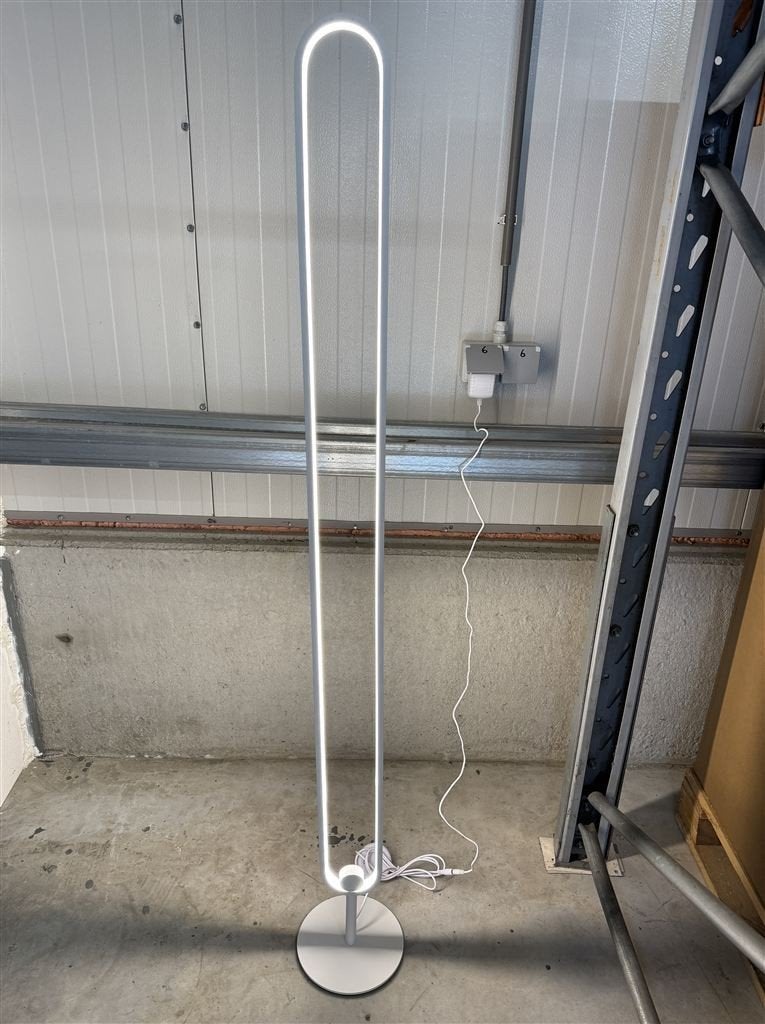 Led vloerlamp met dimmer in boog vorm, Ophalen of Verzenden, Nieuw