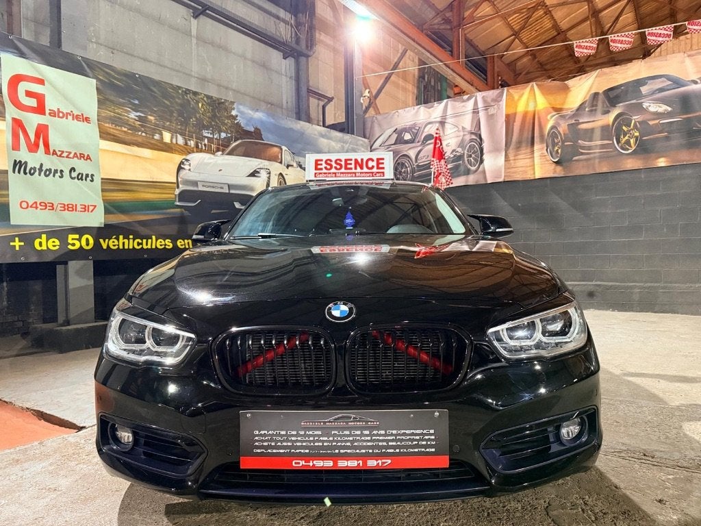 BMW 120D Xénon Caméra LED GPS, Cuir, Achat, Euro 6, Garantie prolongée
