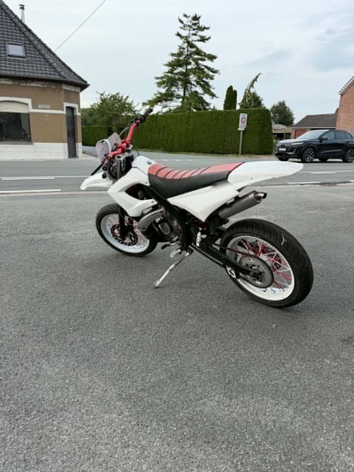 derbi 50cc classe B, Vélos & Vélomoteurs, Comme neuf, Enlèvement, 50 cm³, Classe B (45 km/h)